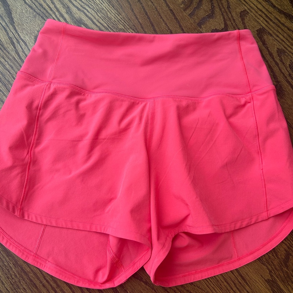 Lululemon Athletica Pink Athletic Shorts for Performance